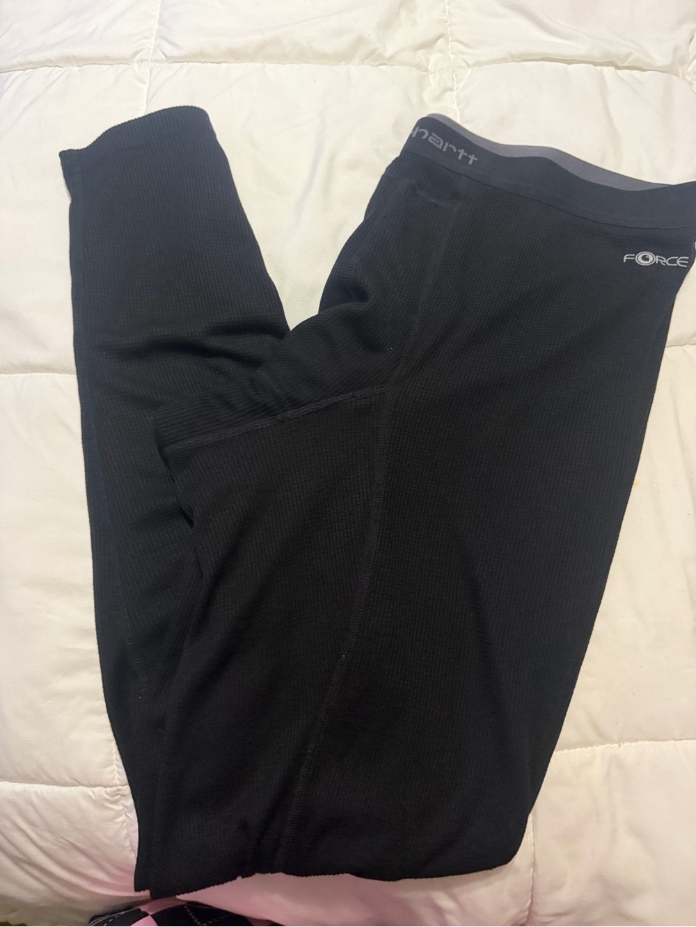 Carhartt Black Men's Thermal Leggings - Picture 5 of 7